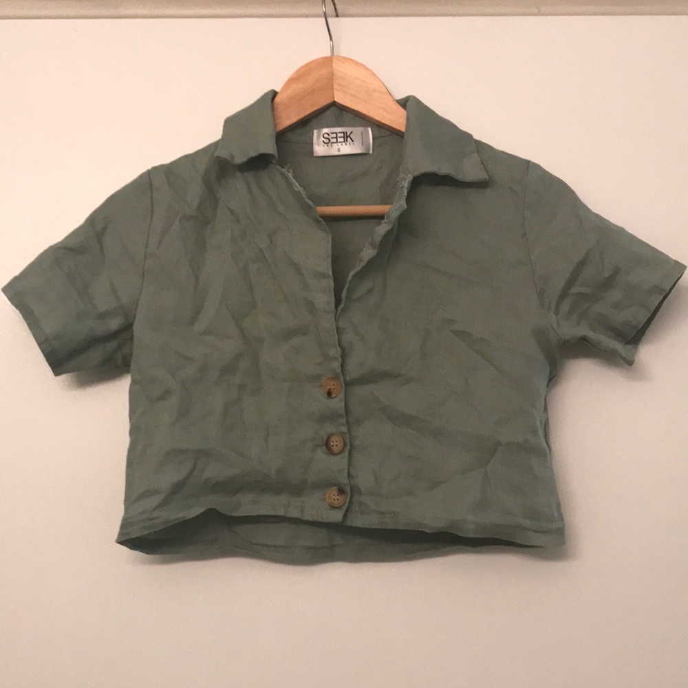 LF crop top